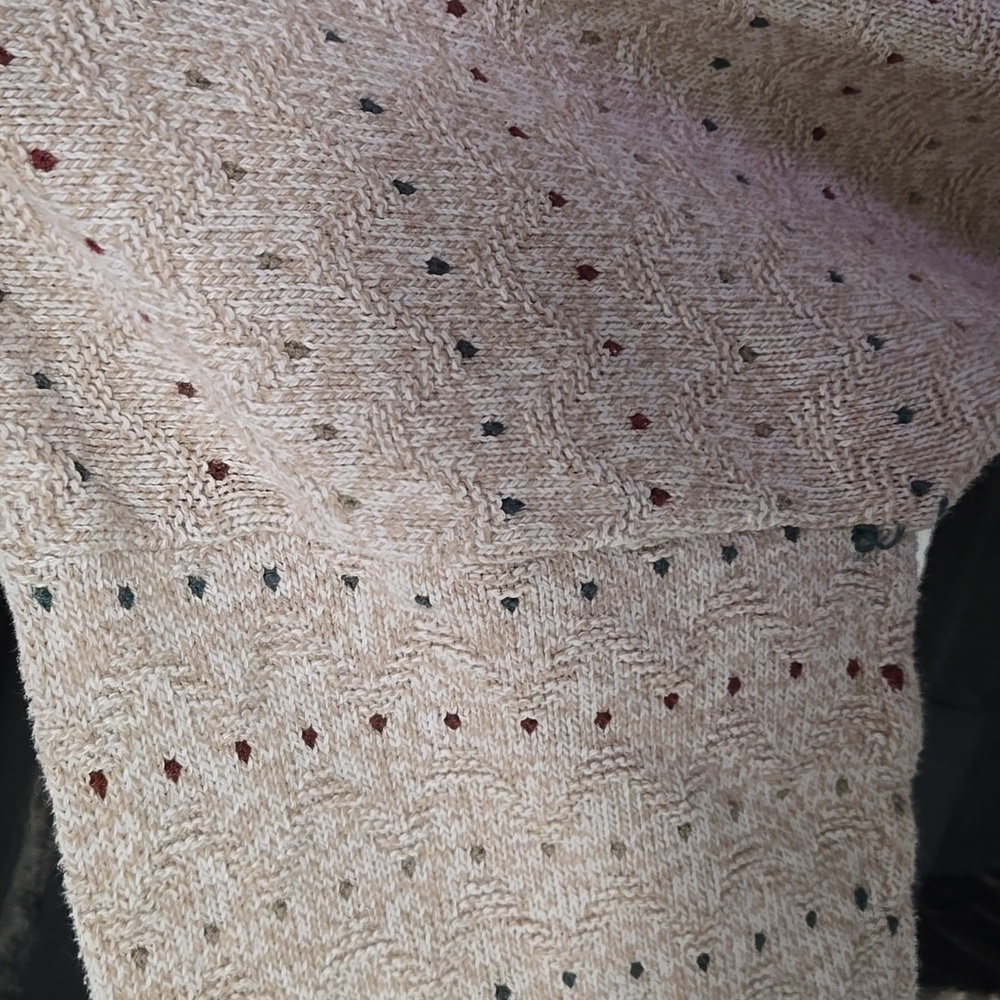 John Henry Cream Sweater - Picture 2 of 9